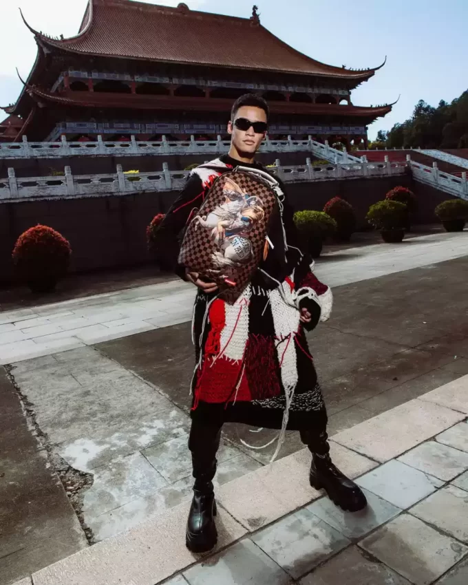 NAPOLEAN SHARKS IN PARIS BACKPACK NAPOLEAN SHARKS IN PARIS BACKPACK