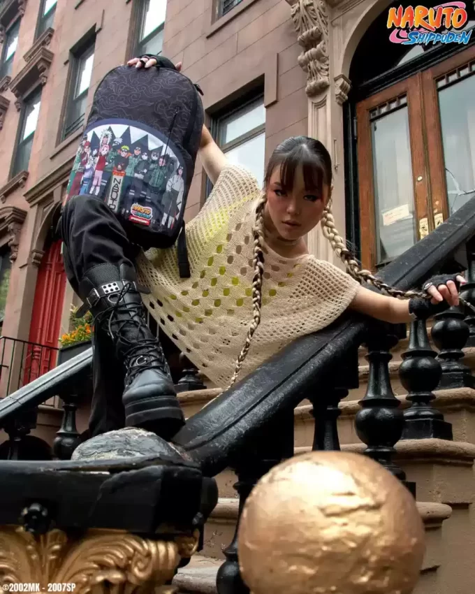 NARUTO FAM BACKPACK NARUTO FAM BACKPACK