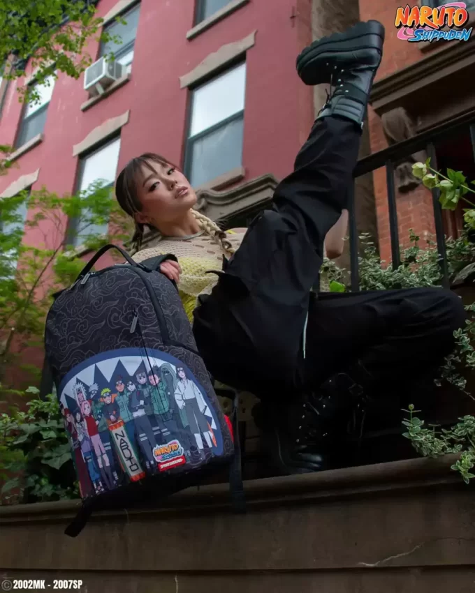 NARUTO FAM BACKPACK NARUTO FAM BACKPACK