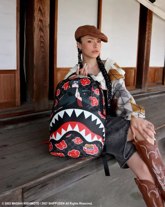 NARUTO ITACHI ON CLOUDS DLXSV BACKPACK NARUTO ITACHI ON CLOUDS DLXSV BACKPACK