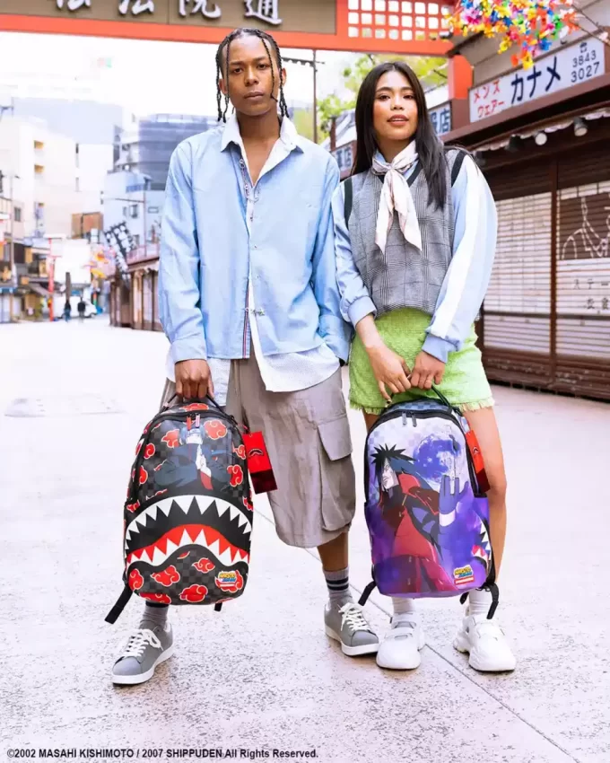 NARUTO ITACHI ON CLOUDS DLXSV BACKPACK NARUTO ITACHI ON CLOUDS DLXSV BACKPACK