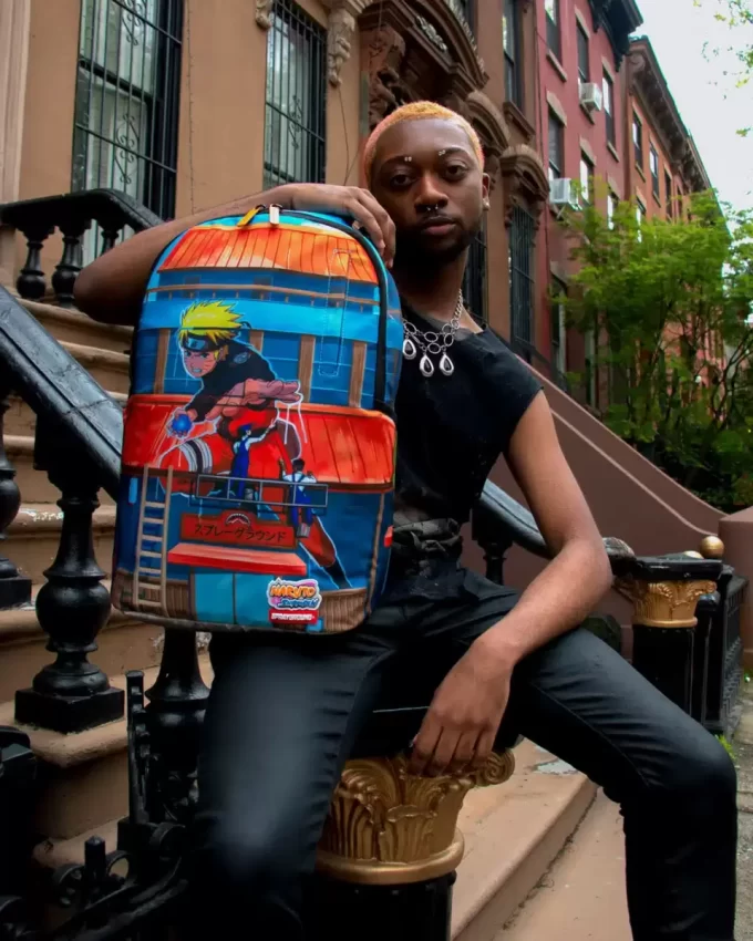 NARUTO LANDMARK BACKPACK NARUTO LANDMARK BACKPACK