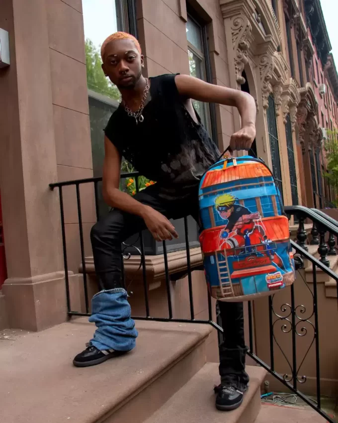 NARUTO LANDMARK BACKPACK NARUTO LANDMARK BACKPACK