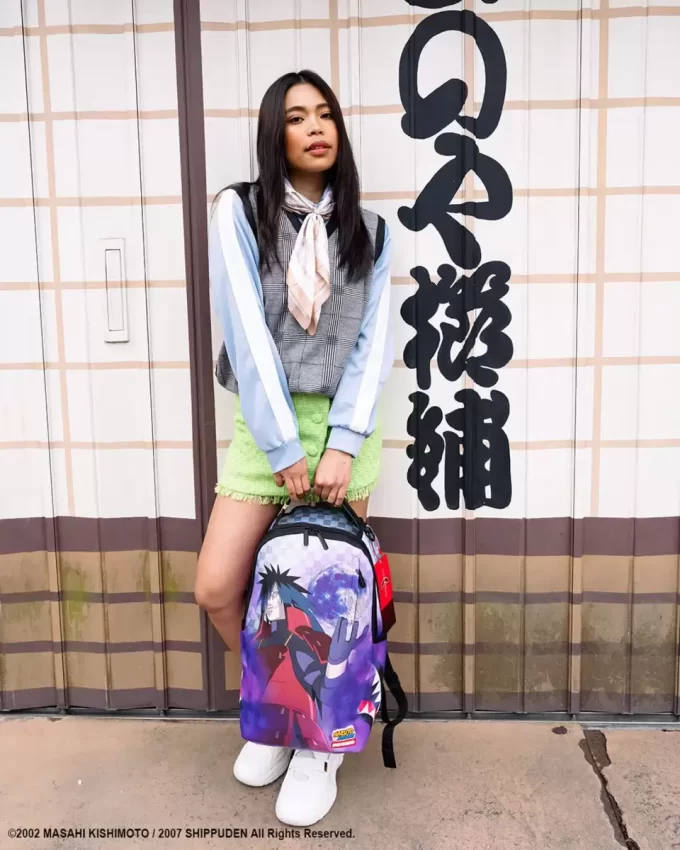 NARUTO MADARA MOON BACKPACK NARUTO MADARA MOON BACKPACK