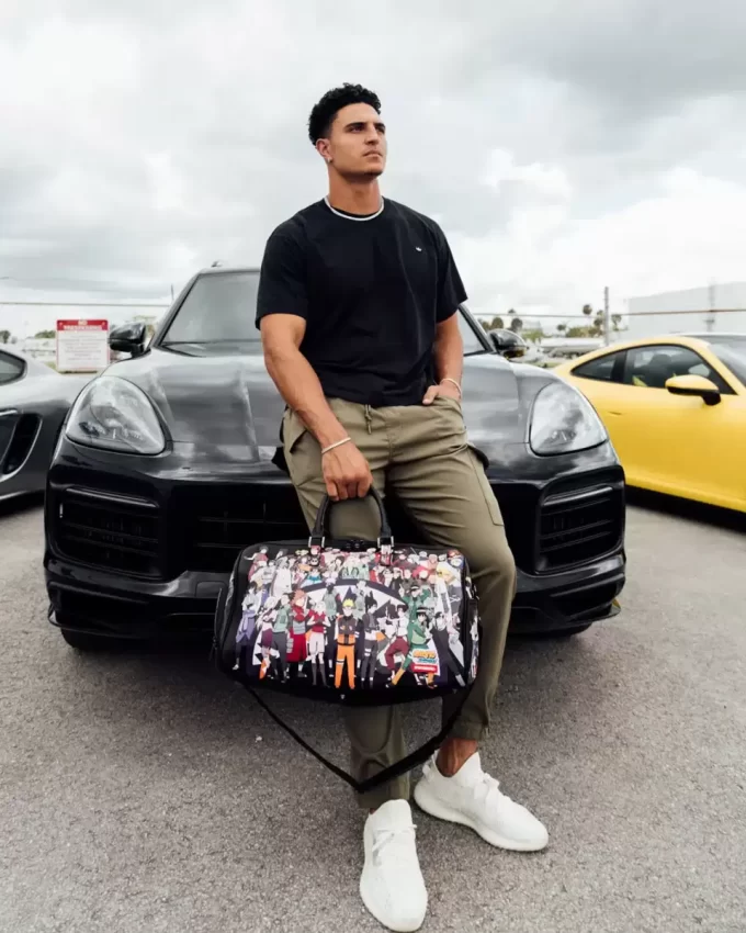 NARUTO MASHUP DUFFLE NARUTO MASHUP DUFFLE