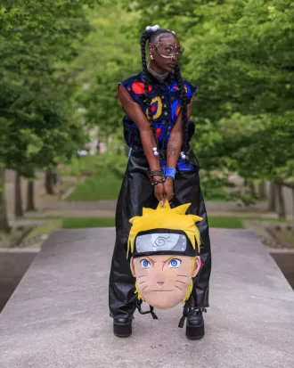 NARUTO PORTRAIT BACKPACK