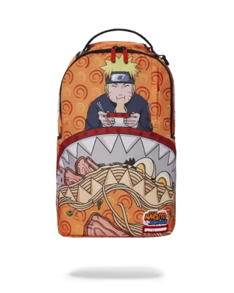 NARUTO RAMEN SHARK バージョン2 BACKPACK (DLXR)