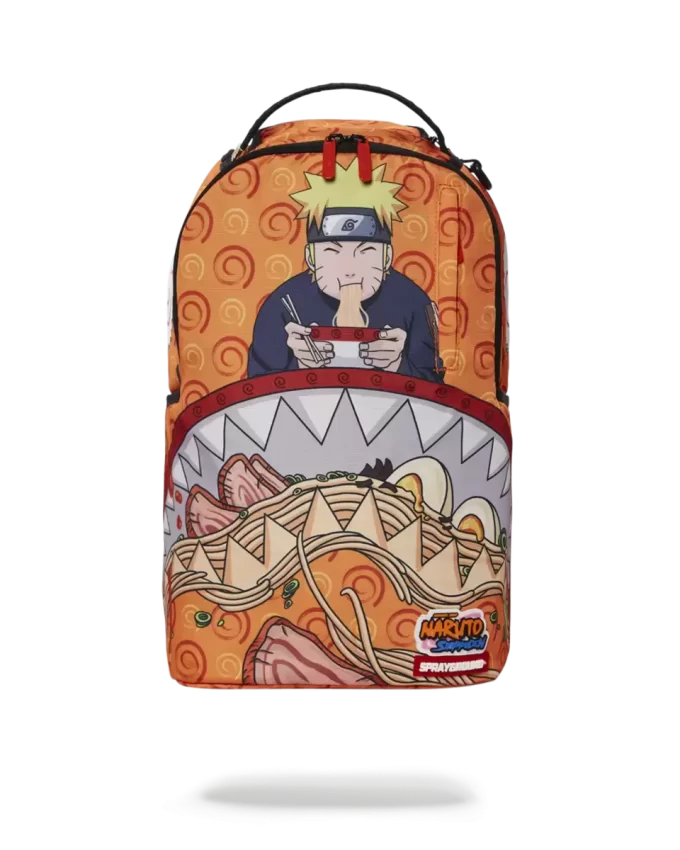 NARUTO RAMEN SHARK バージョン2 BACKPACK (DLXR) NARUTO RAMEN SHARK バージョン2 BACKPACK (DLXR)
