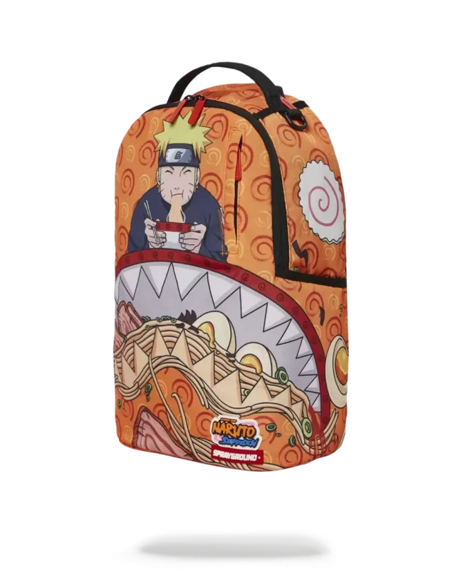 NARUTO RAMEN SHARK バージョン2 BACKPACK (DLXR) NARUTO RAMEN SHARK バージョン2 BACKPACK (DLXR)