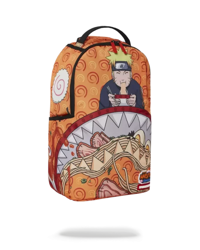 NARUTO RAMEN SHARK バージョン2 BACKPACK (DLXR) NARUTO RAMEN SHARK バージョン2 BACKPACK (DLXR)