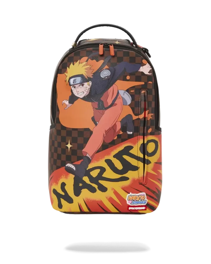 NARUTO SPLASH BACKPACK (DLXV) NARUTO SPLASH BACKPACK (DLXV)
