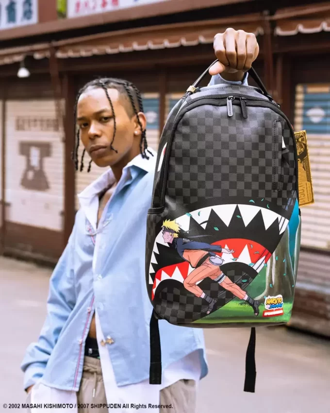 NARUTO STORM RUSH BACKPACK NARUTO STORM RUSH BACKPACK