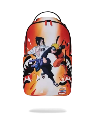 NARUTO VS SASUKE SHATTER DLXSR BACKPACK