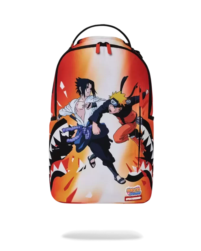 NARUTO VS SASUKE SHATTER DLXSR BACKPACK NARUTO VS SASUKE SHATTER DLXSR BACKPACK