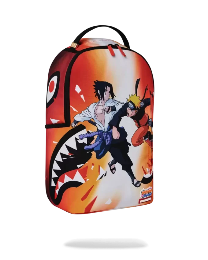 NARUTO VS SASUKE SHATTER DLXSR BACKPACK NARUTO VS SASUKE SHATTER DLXSR BACKPACK