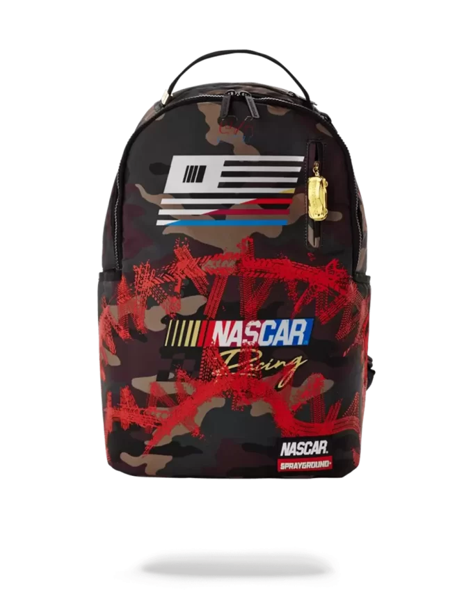 NASCAR BURNOUT BACKPACK NASCAR BURNOUT BACKPACK