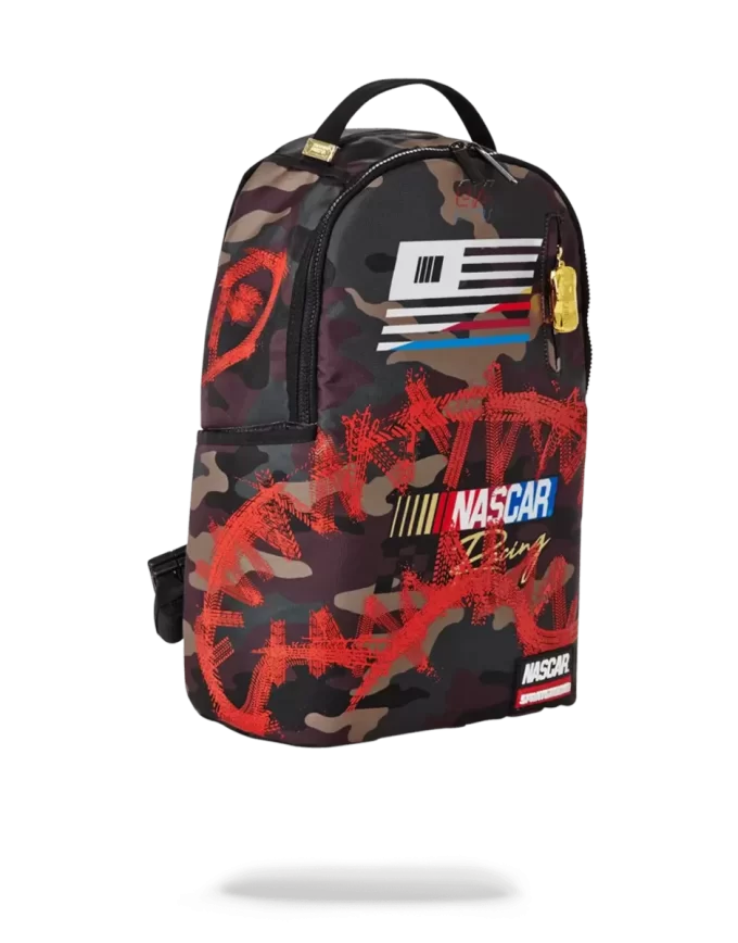 NASCAR BURNOUT BACKPACK NASCAR BURNOUT BACKPACK