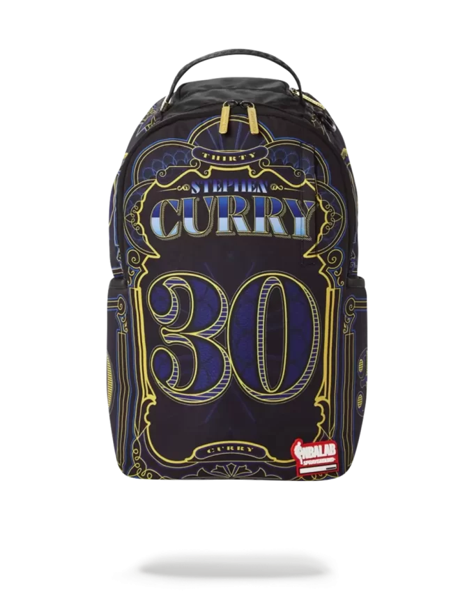 NBA CURRY MONEY BACKPACK NBA CURRY MONEY BACKPACK