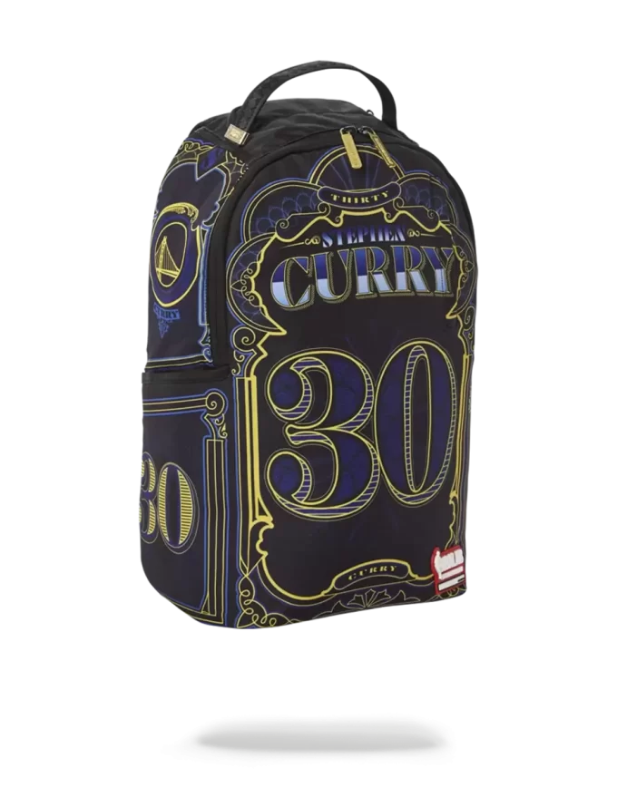 NBA CURRY MONEY BACKPACK NBA CURRY MONEY BACKPACK