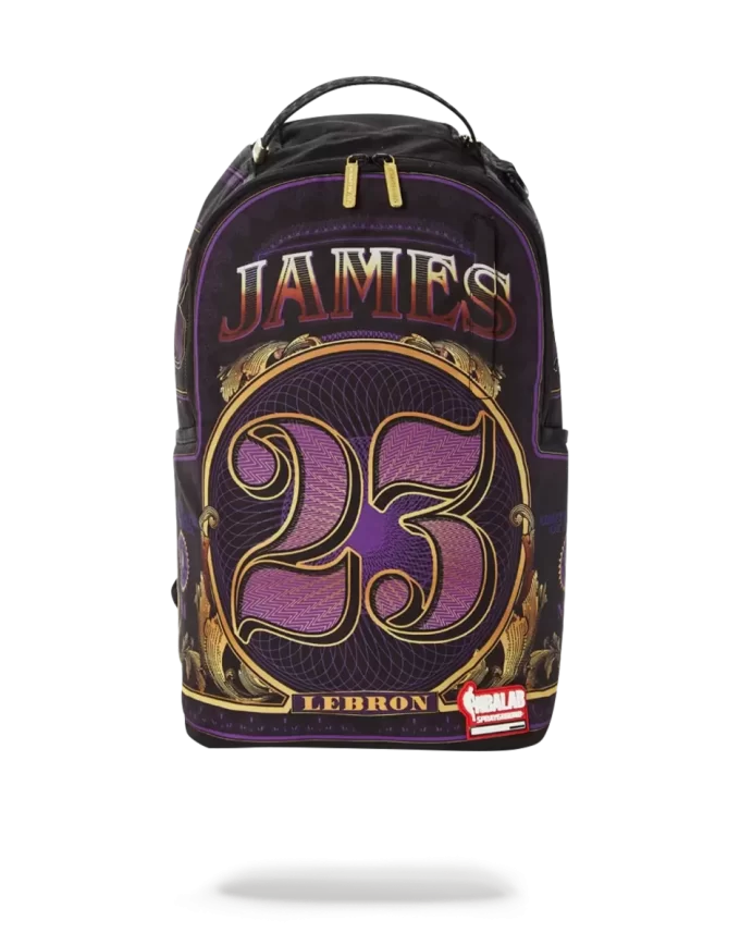 NBA LEBRON MONEY BACKPACK NBA LEBRON MONEY BACKPACK