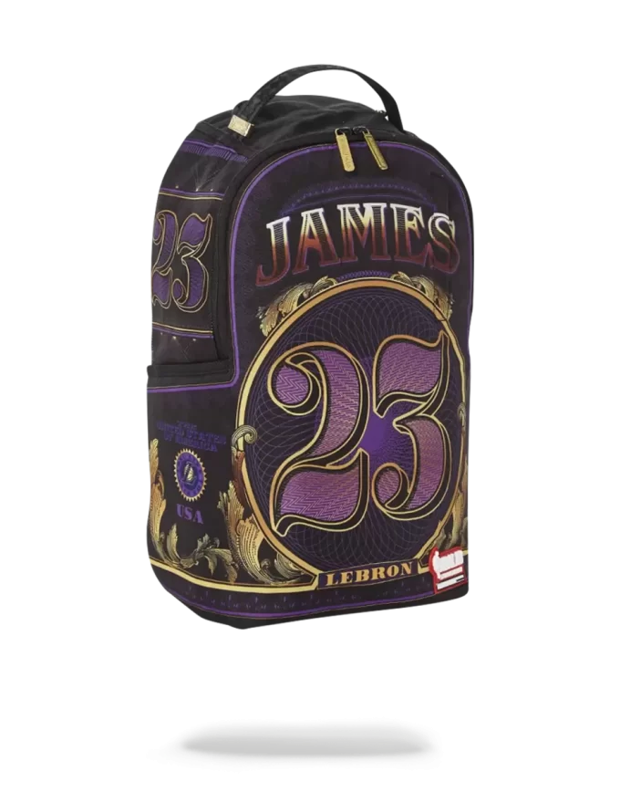NBA LEBRON MONEY BACKPACK NBA LEBRON MONEY BACKPACK