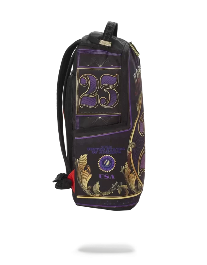 NBA LEBRON MONEY BACKPACK NBA LEBRON MONEY BACKPACK