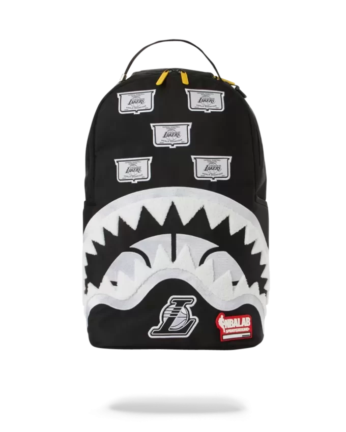 NBALAB: LA LAKERS CHAMPIONSHIP BACKPACK NBALAB: LA LAKERS CHAMPIONSHIP BACKPACK