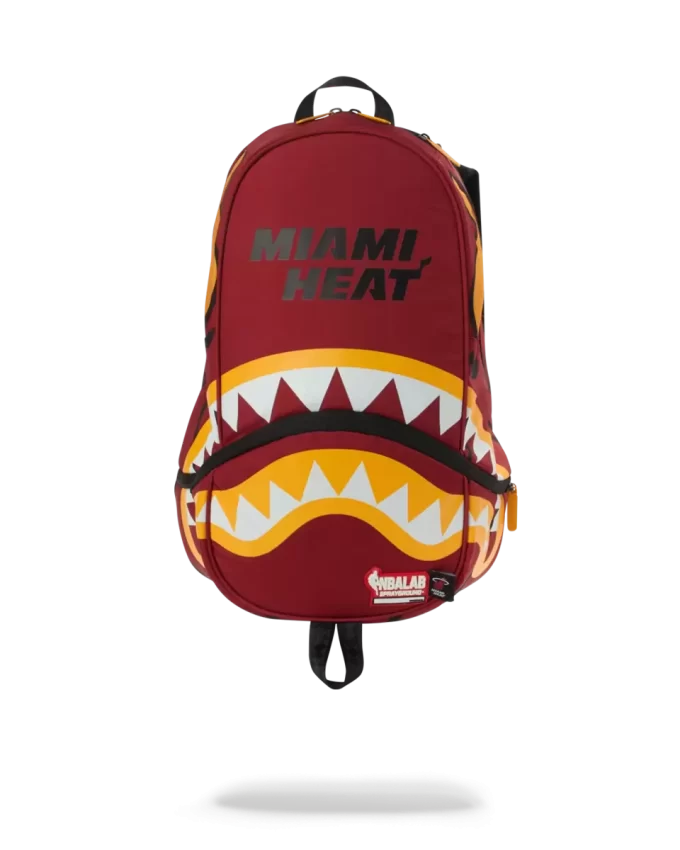 NBALAB: MIAMI HEAT TRAINER BACKPACK NBALAB: MIAMI HEAT TRAINER BACKPACK
