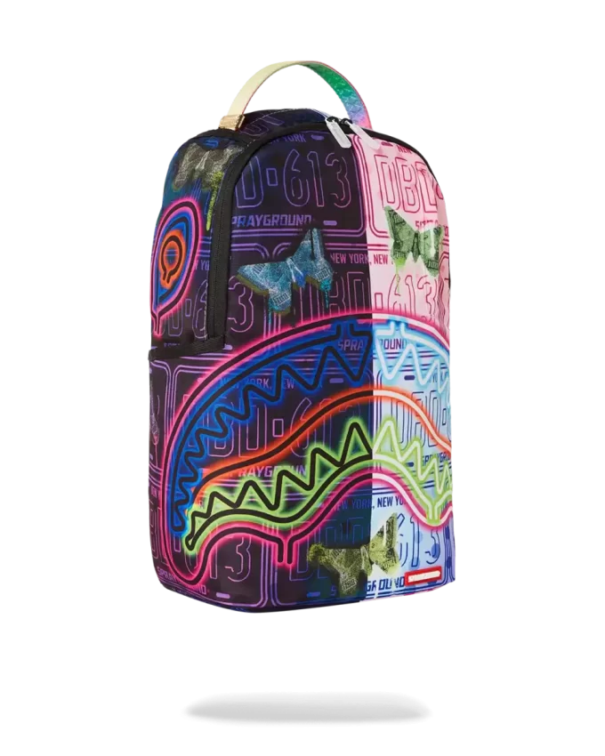 NEON BUTTERFLY BACKPACK NEON BUTTERFLY BACKPACK
