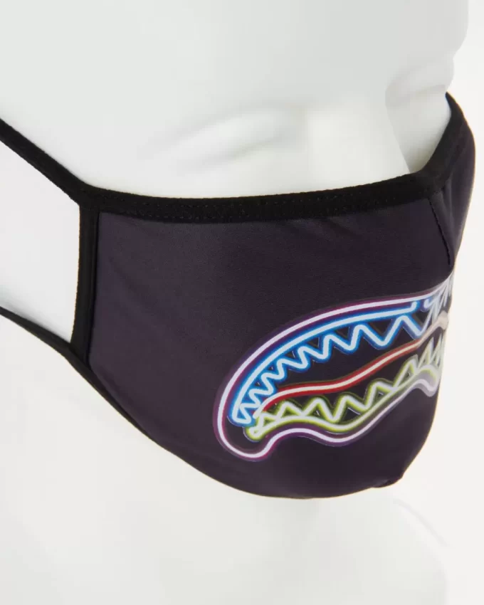 NEON SHARK FORM-FITTING MASK NEON SHARK FORM-FITTING MASK