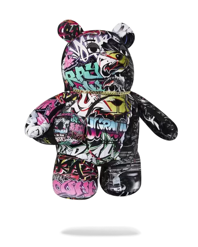 NEW CITY ANDROID MONEYBEAR TEDDYBEAR BACKPACK NEW CITY ANDROID MONEYBEAR TEDDYBEAR BACKPACK