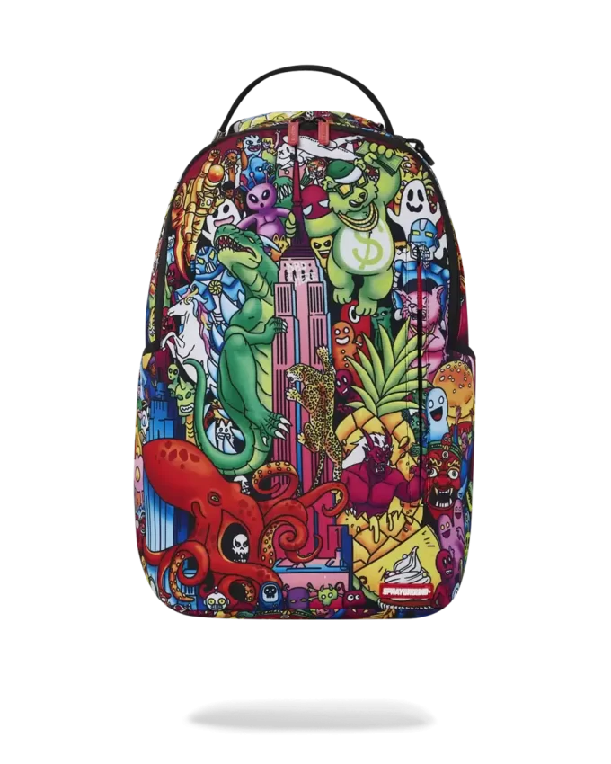 NEW FUN CITY DLXSR BACKPACK NEW FUN CITY DLXSR BACKPACK