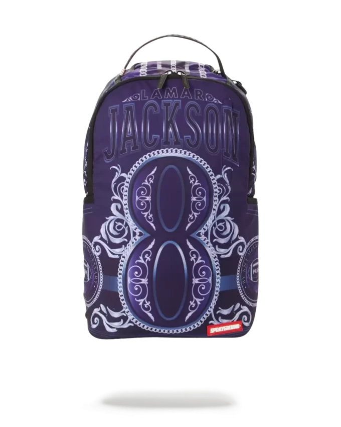 NFL LAMAR JACKSON BACKPACK NFL LAMAR JACKSON BACKPACK