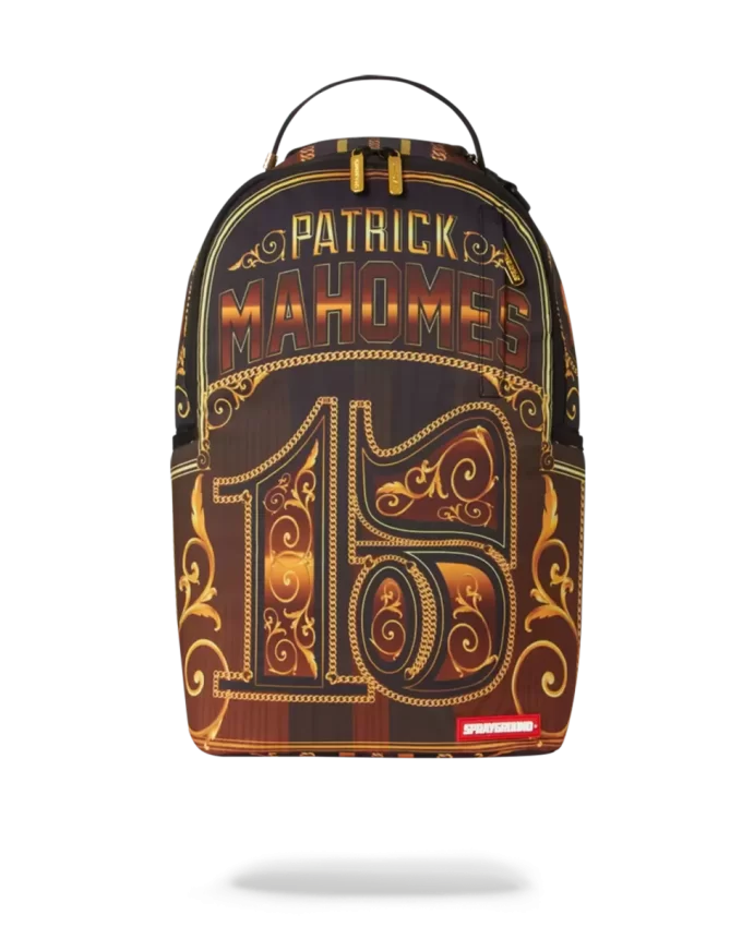 NFL PATRICK MAHOMES BACKPACK NFL PATRICK MAHOMES BACKPACK