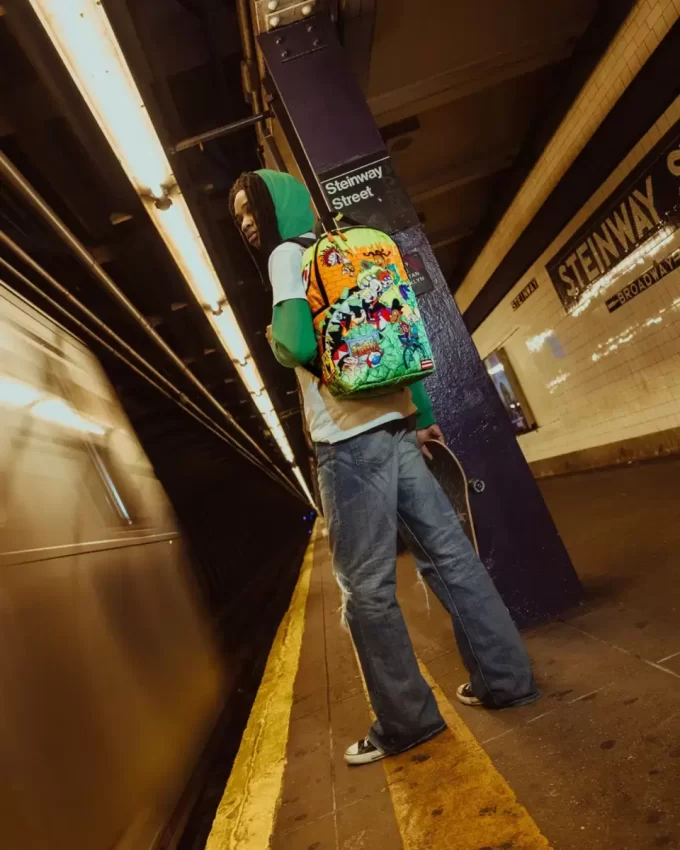 NICK 90S FUN TIMES DLXSR BACKPACK NICK 90S FUN TIMES DLXSR BACKPACK