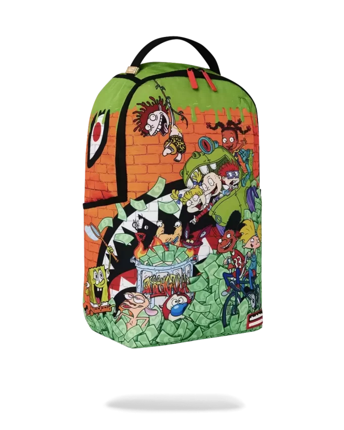 NICK 90S FUN TIMES DLXSR BACKPACK NICK 90S FUN TIMES DLXSR BACKPACK