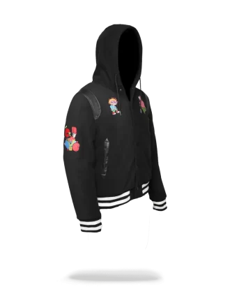 NICK ANIME VARSITY JACKET