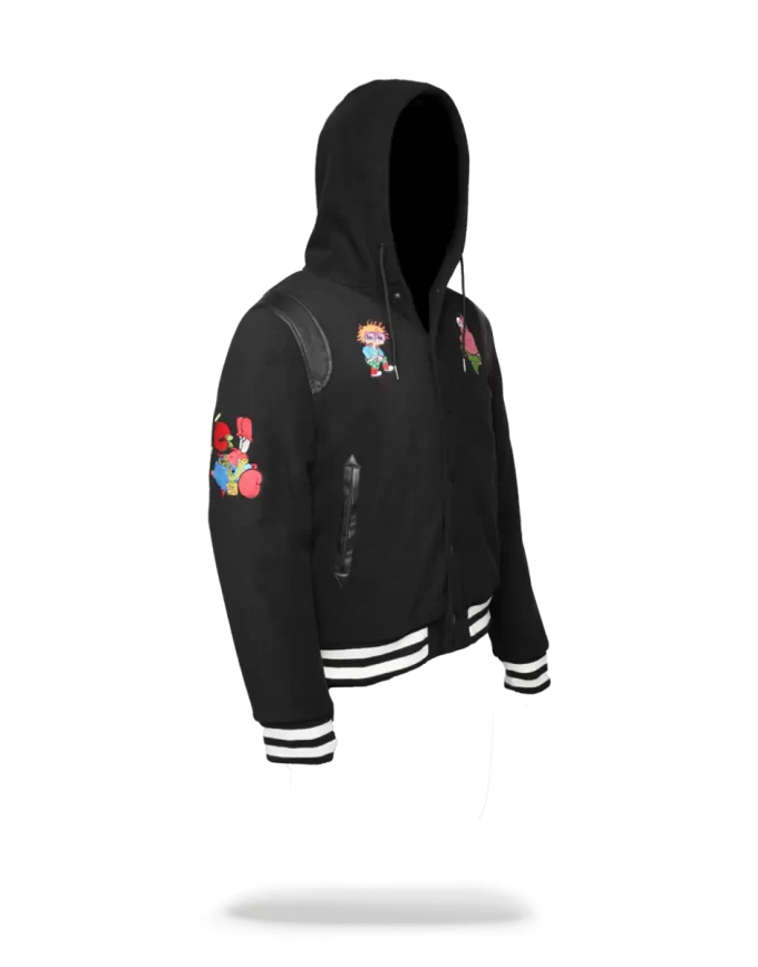 NICK ANIME VARSITY JACKET