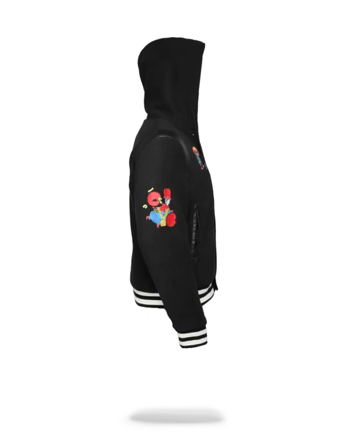 NICK ANIME VARSITY JACKET