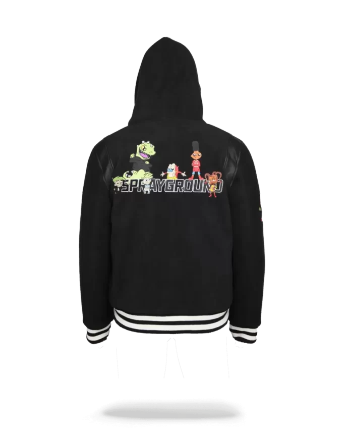 NICK ANIME VARSITY JACKET