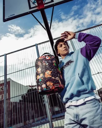 NICKELODEON CHECKBREAK BACKPACK (DLXV)