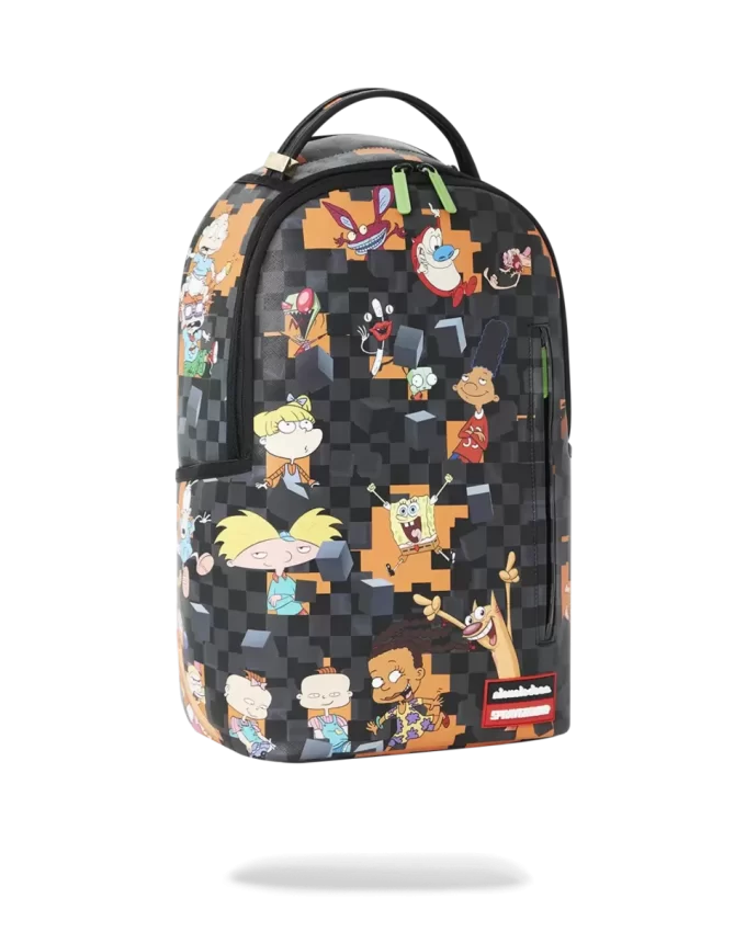 NICKELODEON CHECKBREAK BACKPACK (DLXV)
