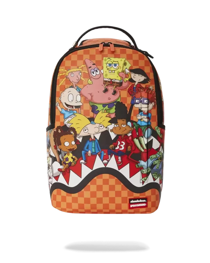 NICKELODEON SHARK FEAST BACKPACK (DLXV) NICKELODEON SHARK FEAST BACKPACK (DLXV)