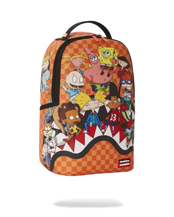 NICKELODEON SHARK FEAST BACKPACK (DLXV) NICKELODEON SHARK FEAST BACKPACK (DLXV)