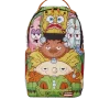 NICKELODEON STACK EM UP BACKPACK NICKELODEON STACK EM UP BACKPACK