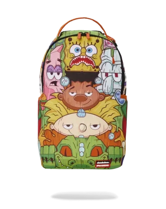 NICKELODEON STACK EM UP BACKPACK