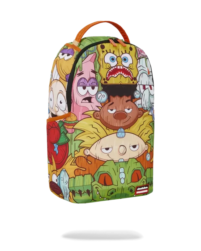 NICKELODEON STACK EM UP BACKPACK NICKELODEON STACK EM UP BACKPACK