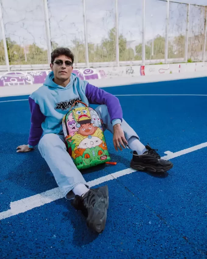 NICKELODEON STACK EM UP BACKPACK NICKELODEON STACK EM UP BACKPACK