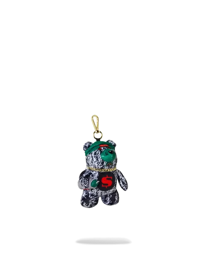 NIGHT NIGHT BEAR KEYCHAIN