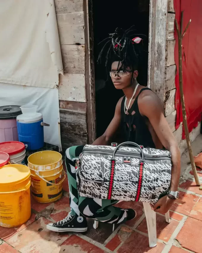 NIGHT NIGHT EMPEROR DUFFLE NIGHT NIGHT EMPEROR DUFFLE